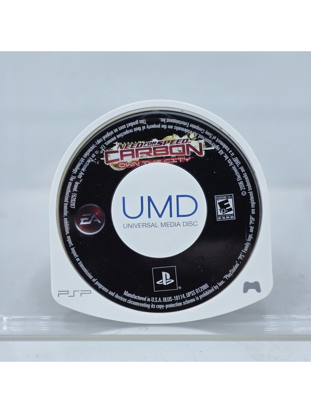 Need For Speed Carbon Own The City PSP *Loose*